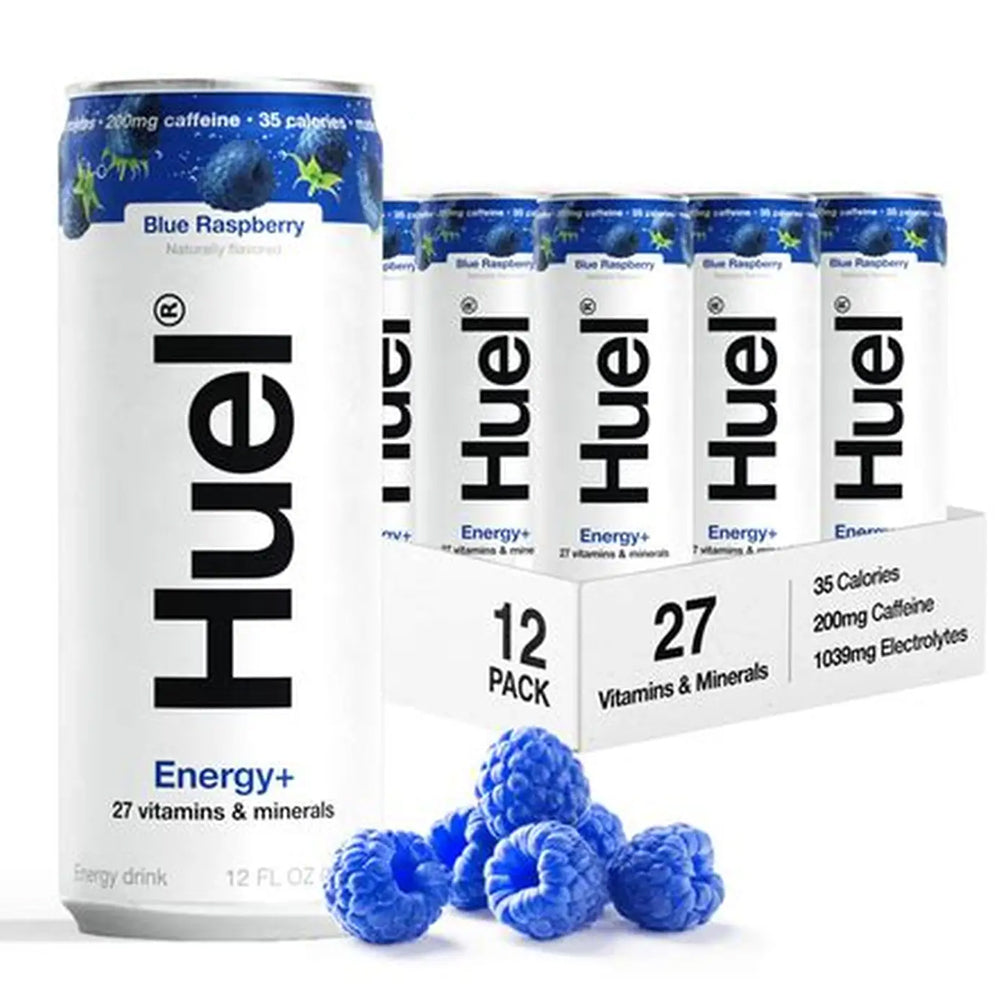 Huel Daily A-Z Vitamin Drink 330ml – Assorted Flavours (12 Cans)