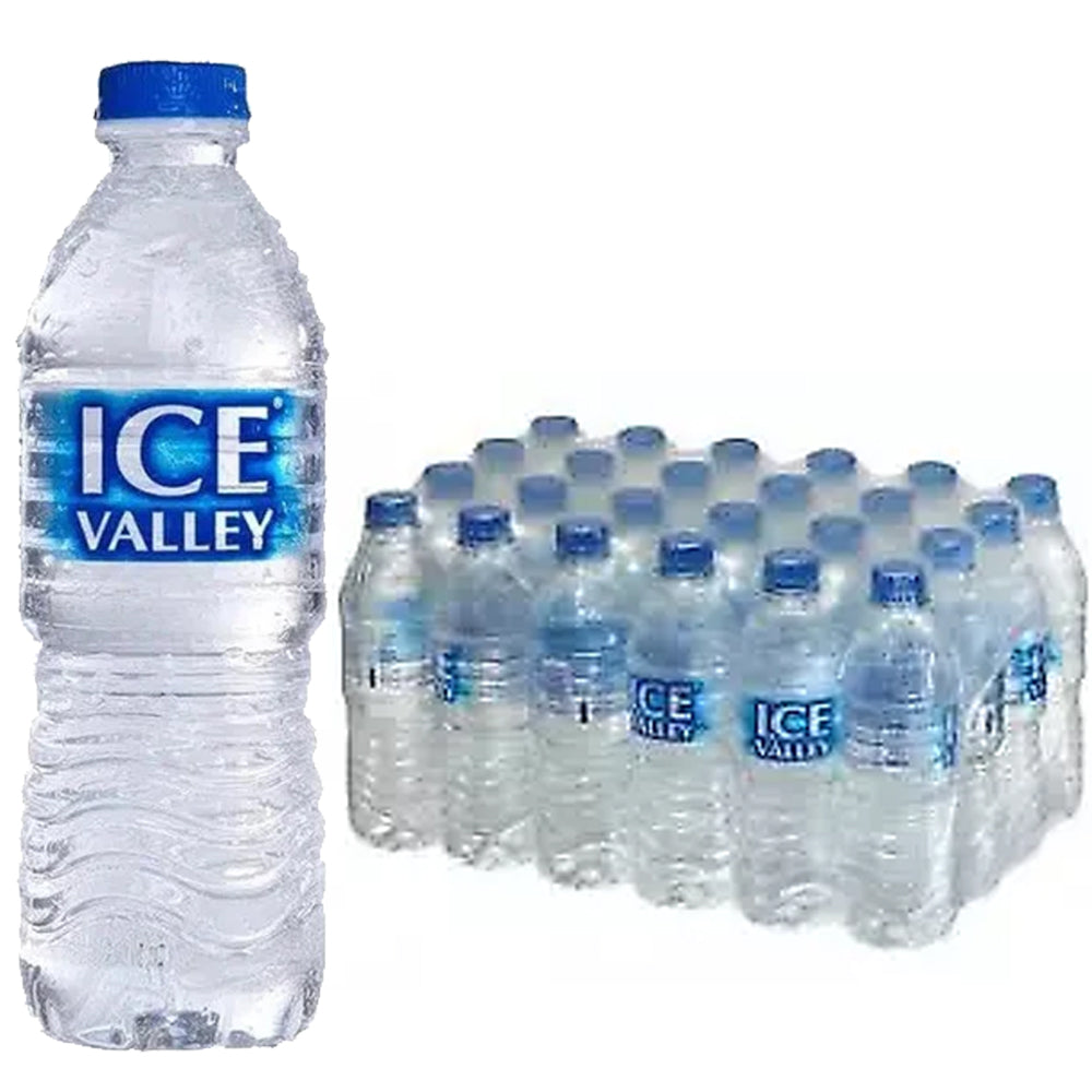 ICE VALLEY Spring Water Still 500ml (Case of 24)