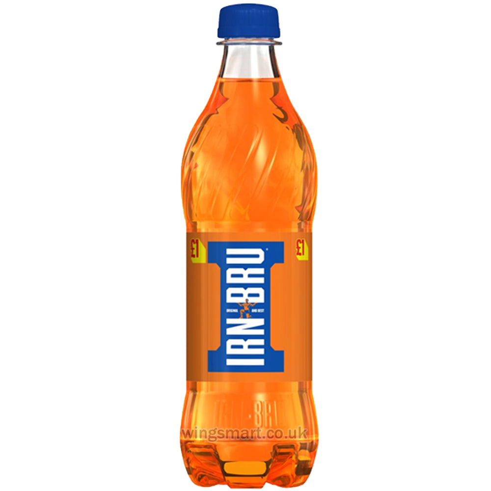 IRN-BRU 500ml Bottle PMP (Pack of 12)