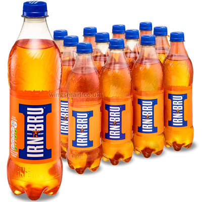 IRN-BRU 500ml Bottle PMP (Pack of 12)