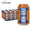 IRN-BRU 330ml Sparkling Soft Drink Can – Flavoured Soda with Sugar & Sweeteners
