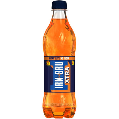 IRN-BRU Xtra No Sugar 500ml Bottle PMP (Pack of 12)