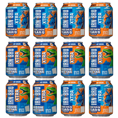 Irn-Bru Xtra Flavoured Drink 330ml