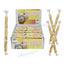 McAdams Assorted Rock Sticks 120 Count – Mixed Flavour Bulk Candy Sticks