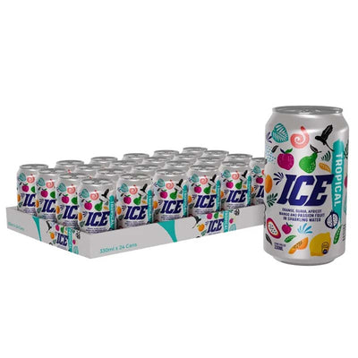 Ice Tropical Soft Drink Can 330ml (24 Pack)