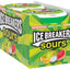 ICE BREAKERS Sours Assorted Fruit Flavored Sugar Free Mints Tins (8 x 42g)