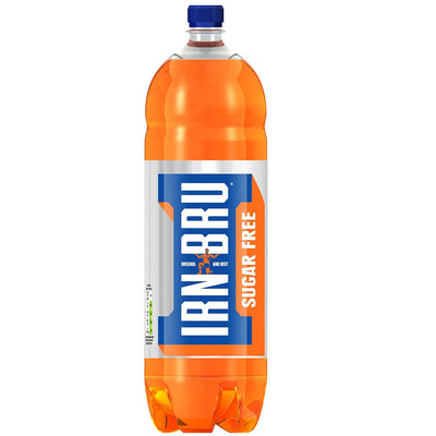 Irn-Bru Xtra (6 x 2L Bottles) – No Sugar Fizzy Drink