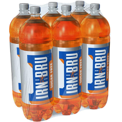 Irn-Bru Xtra (6 x 2L Bottles) – No Sugar Fizzy Drink