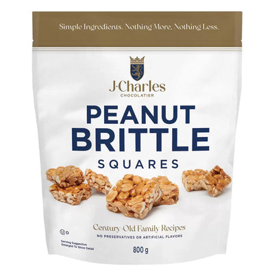 J.Charles Peanut Brittle Squares, 800g