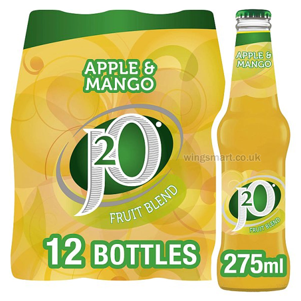 J2O Apple & Mango 12 x 275ml
