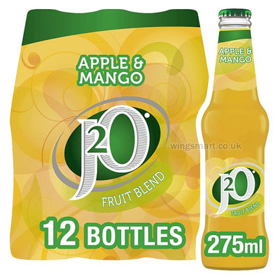 J2O Apple & Mango 12 x 275ml