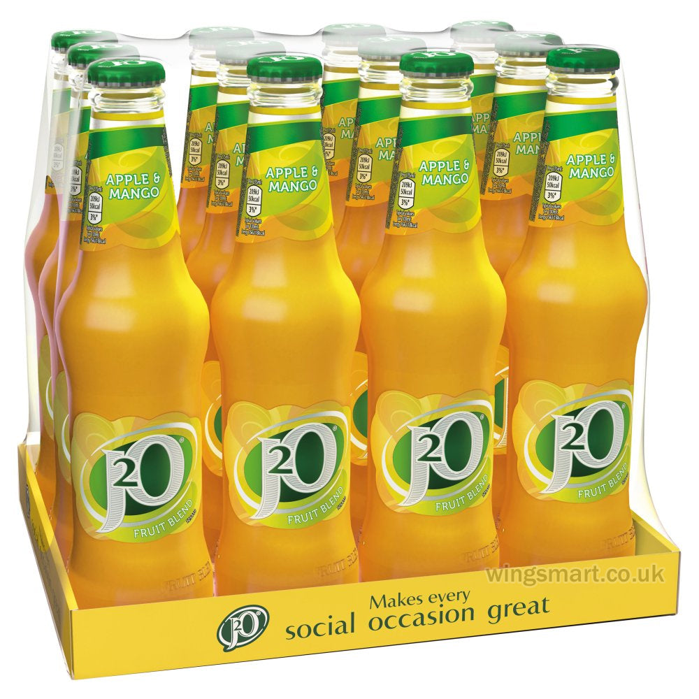 J2O Apple & Mango 12 x 275ml