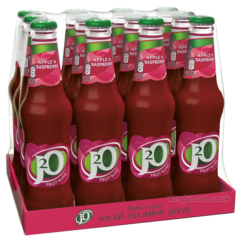 J2O Apple & Raspberry 275ml