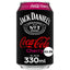 Jack Daniel's & Coca-Cola Cherry 330ml PMP (Case of 12)