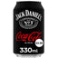 Jack Daniel's and Coca-Cola 330ml PMP (Case of 12)