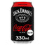 Jack Daniel's and Coca-Cola Zero 330ml PMP (Case of 12)