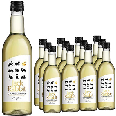 Jack Rabbit Chardonnay White Wine 187ml