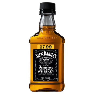 Jack Daniel's Old No. 7 Tennessee Whiskey 200mL