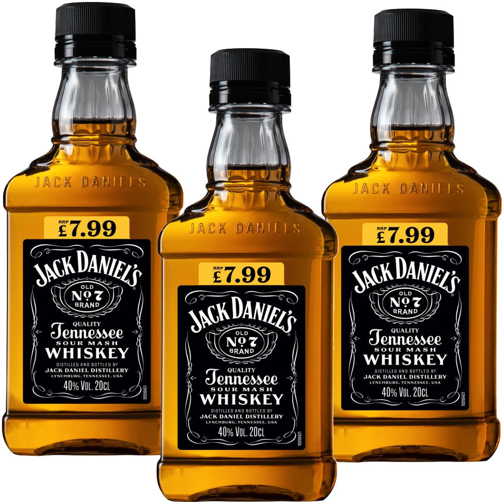 Jack Daniel's Old No. 7 Tennessee Whiskey 200mL
