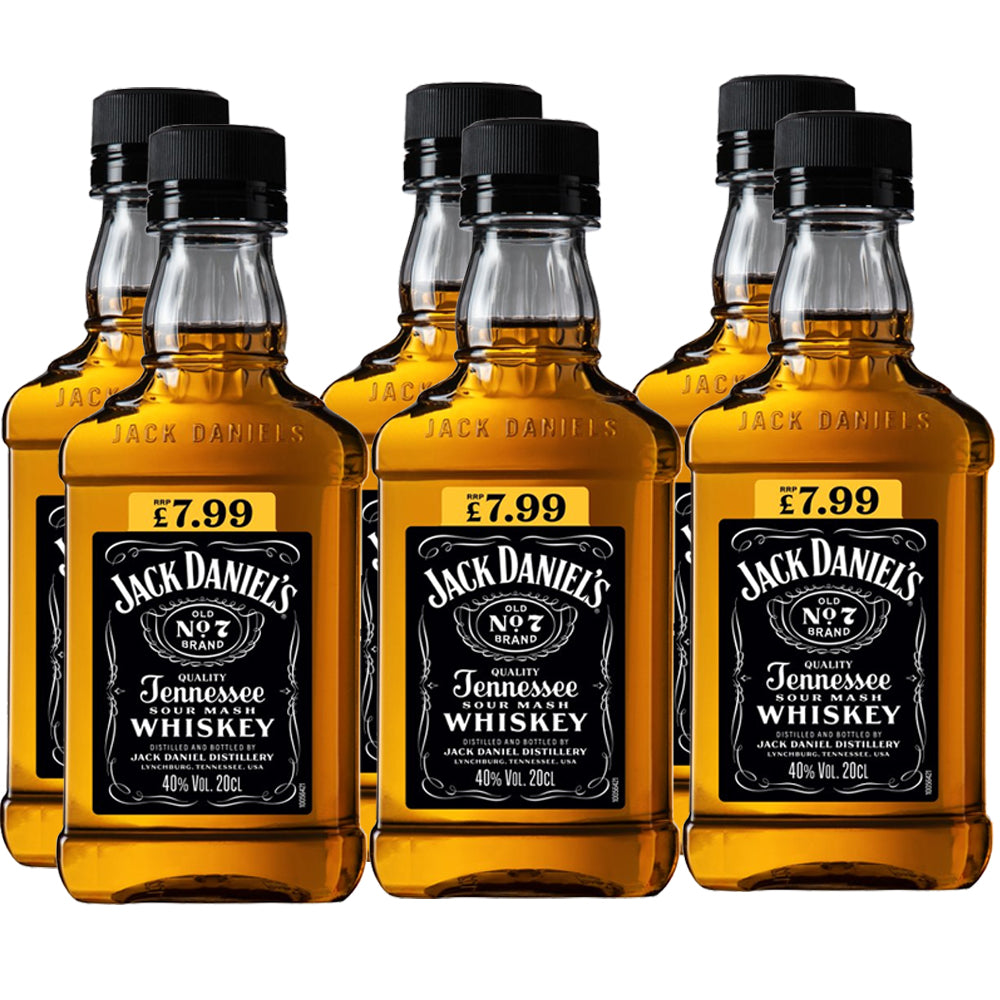 Jack Daniel's Old No. 7 Tennessee Whiskey 200mL