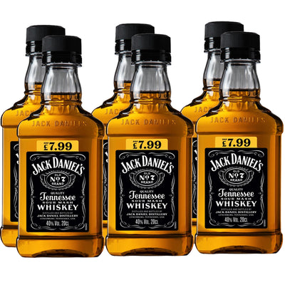 Jack Daniel's Old No. 7 Tennessee Whiskey 200mL