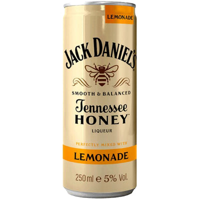 Jack Daniel’s Tennessee Honey Lemonade PMP (Case of 12)