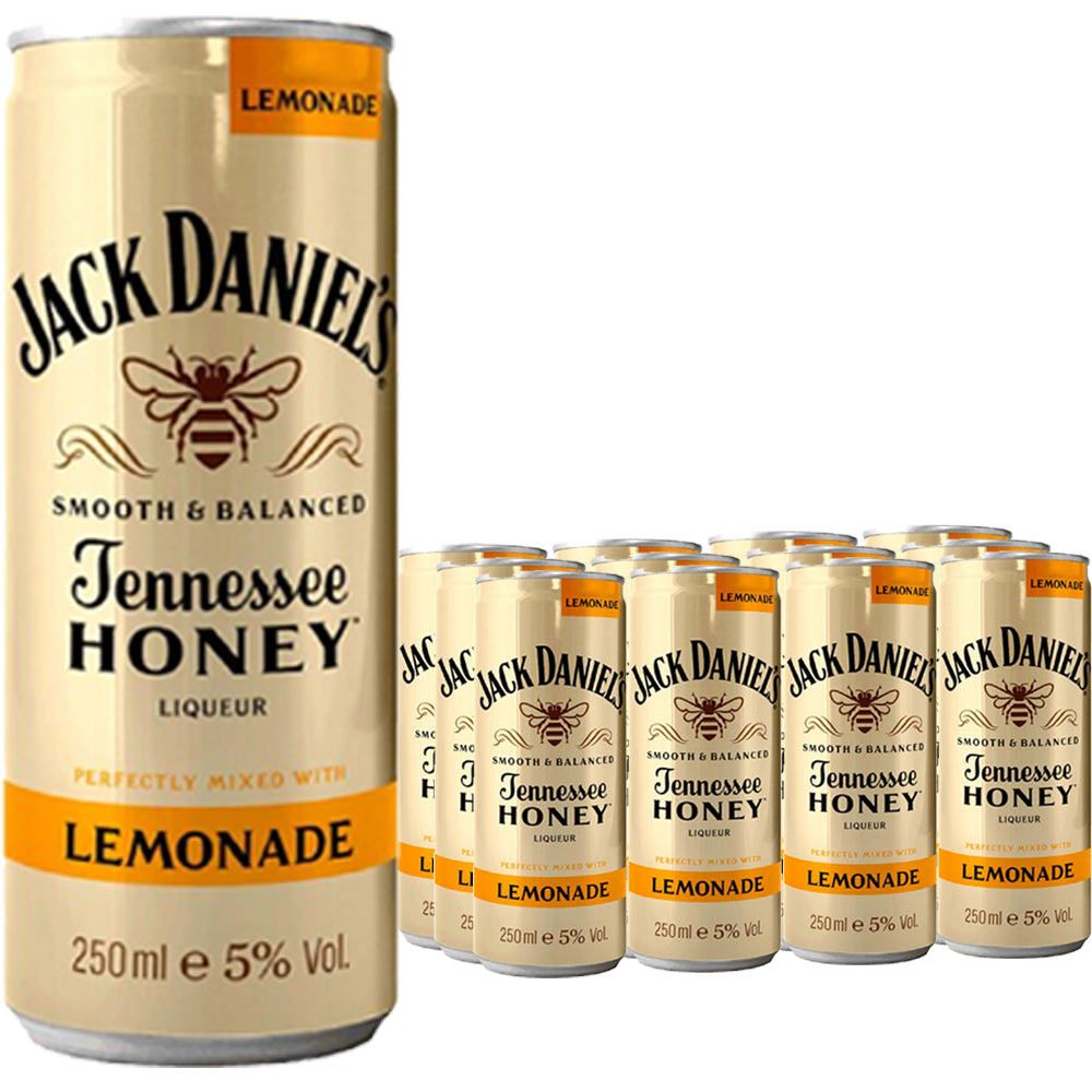 Jack Daniel’s Tennessee Honey Lemonade PMP (Case of 12)