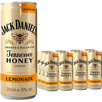 Jack Daniel’s Tennessee Honey Lemonade PMP (Case of 12)