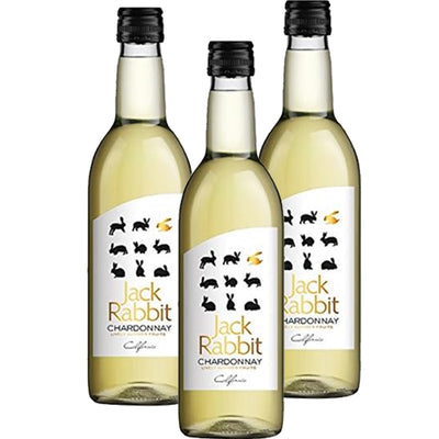 Jack Rabbit Chardonnay White Wine 187ml