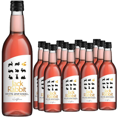 Jack Rabbit White Zinfandel Rosé Wine 187ml