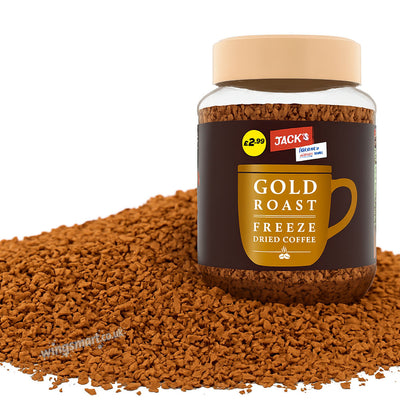 Jacks Gold Roast Freeze Dried Coffee 90g