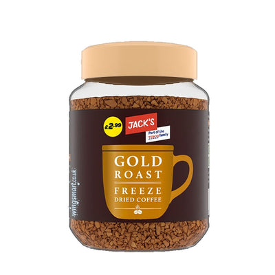 Jacks Gold Roast Freeze Dried Coffee 90g