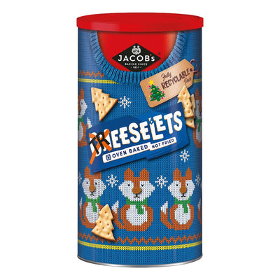 Jacobs Cheeselets Christmas Caddy 280G