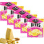 Jacobs Mature Cheddar & Caramelised Onion Flavour Bites 125g PMP (Pack of 5)