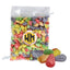 Retro Unwrapped Boiled Sweets Selection – Cubes, Pear Drops & Mints