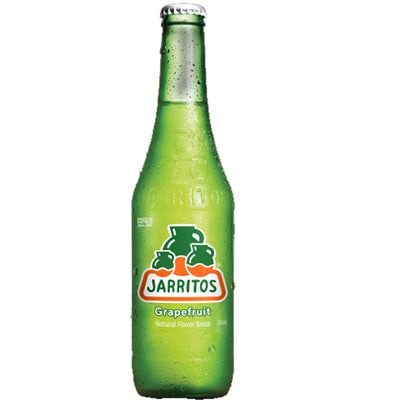 Jarritos Grapefruit Natural Flavor Soda 370ml (Case of 12)