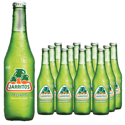 Jarritos Grapefruit Natural Flavor Soda 370ml (Case of 12)