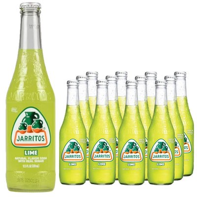 Jarritos Lime Natural Flavor Soda 370ml (Case of 12)