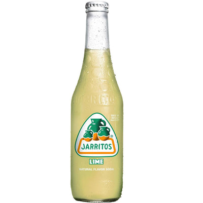 Jarritos Lime Natural Flavor Soda 370ml (Case of 12)