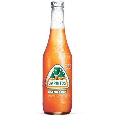 Jarritos Mandarin Natural Flavor Soda 370ml (Case of 12)