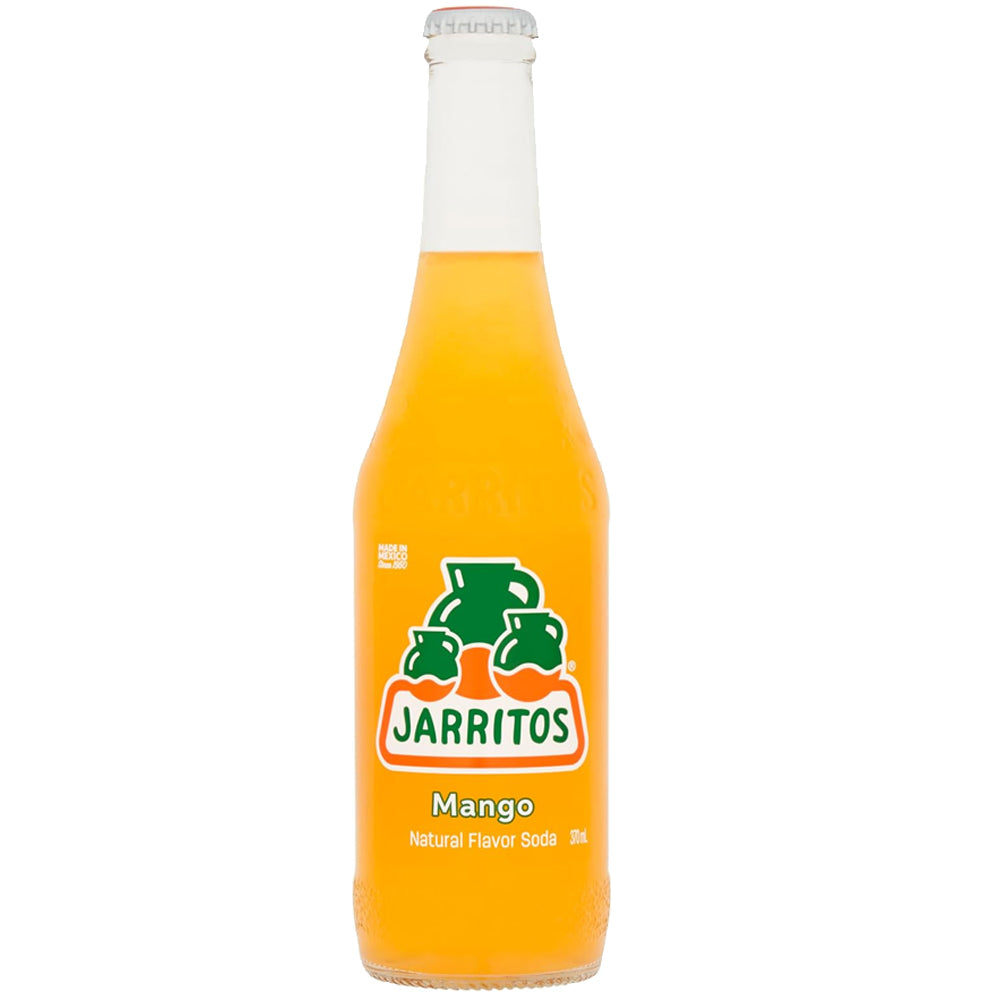 Jarritos Mango Natural Flavor Soda 370ml (Case of 12)
