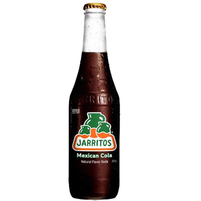 Jarritos Mexican Cola Natural Flavor Soda 370ml (Case of 12)