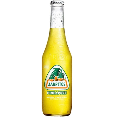 Jarritos Pineapple Natural Flavor Soda 370ml (Case of 12)