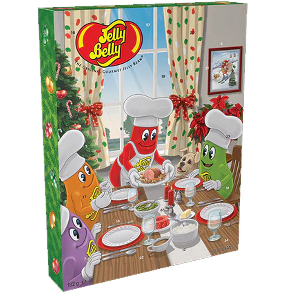 Jelly Belly Family Dinner Jelly Beans Advent Calendar 192g