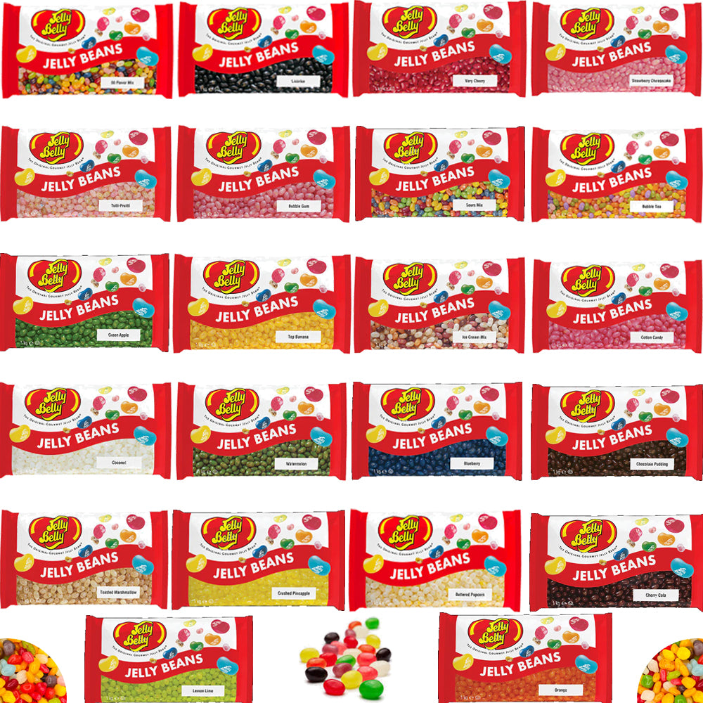 Jelly Belly Jelly Beans - Variety of Flavours (0.5kg and 1kg)