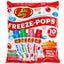 Jelly Belly Freeze Pops Ice Lollies 10 x 50ml Mixed Flavours