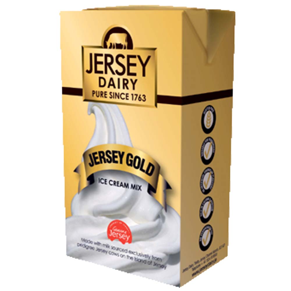 Jersey Dairy Jersey Gold Ice Cream Mix 1L (Soft Serve Premium Mix)