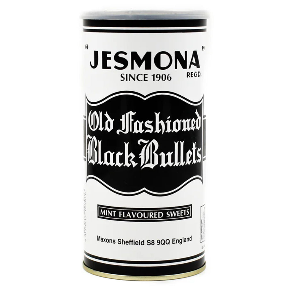 Jesmona Old Fashioned Black Bullets, 500g