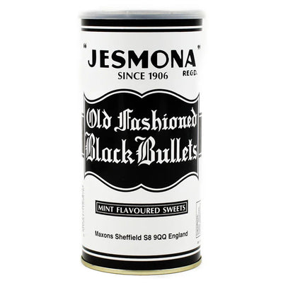 Jesmona Old Fashioned Black Bullets, 500g