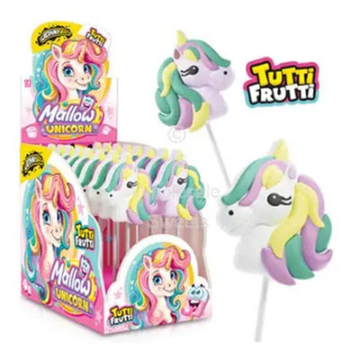 Johnny Bee Unicorn Mallow Pop - 18 Count